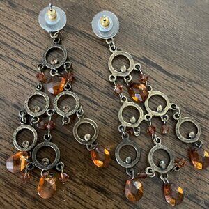 Noonday Collection Long Dangling Earrings